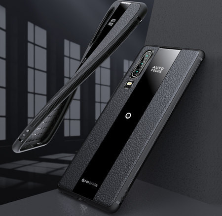 Silikoonist ümbris Huawei P30 ja P30Pro jaoks, mille tagaküljel on analoogkell