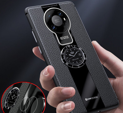 Калъф за мобилен телефон Huawei в черен цвят