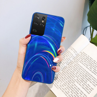 Silikoonist ümbris Samsung S21 ja S21 Ultra jaoks