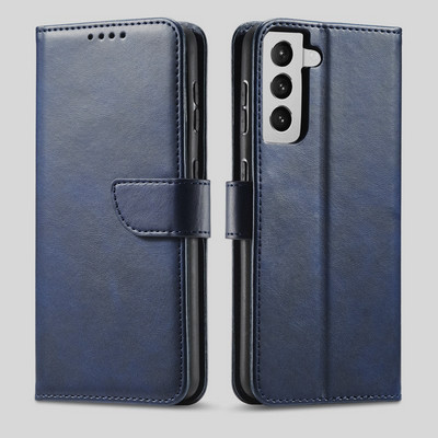 Кожен калъф тип тефтер подходящ за Samsung S21 и S21ultra