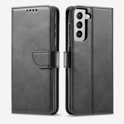 Кожен калъф тип тефтер подходящ за Samsung S21 и S21ultra