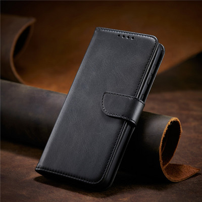 Кожен калъф тип тефтер подходящ за Samsung S21 и S21ultra