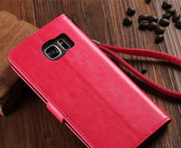 Nahast sülearvutikott Samsung S6 EDGE+ jaoks