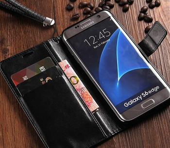 Δερμάτινη θήκη notebook για Samsung S6 EDGE +