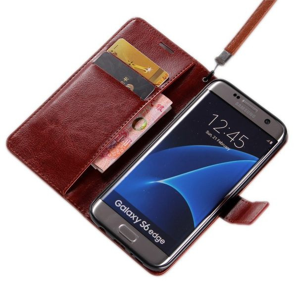 Δερμάτινη θήκη notebook για Samsung S6 EDGE +