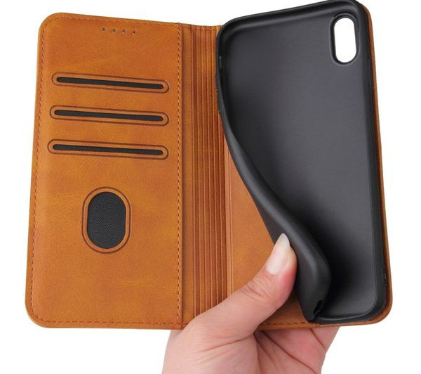 Novi model notebook torbice od eko kože pogodne za iPhone