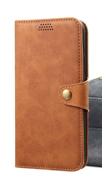 Bőr notebook tok iPhone-hoz