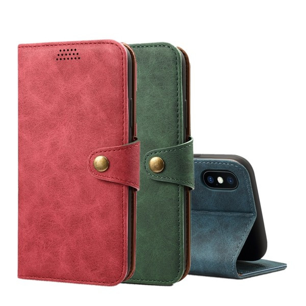 Bőr notebook tok iPhone-hoz