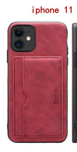 Kunstnahast ümbris, kus on ruumi dokumentide jaoks iphone11 jaoks