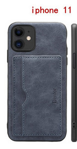 Kunstnahast ümbris, kus on ruumi dokumentide jaoks iphone11 jaoks