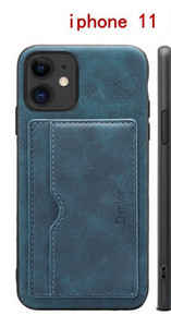 Kunstnahast ümbris, kus on ruumi dokumentide jaoks iphone11 jaoks