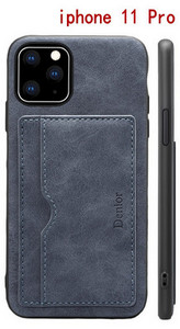 Kunstnahast ümbris, kus on ruumi dokumentide jaoks iphone11 jaoks