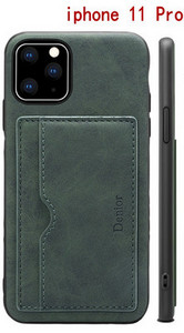 Kunstnahast ümbris, kus on ruumi dokumentide jaoks iphone11 jaoks