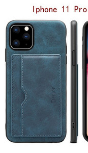 Kunstnahast ümbris, kus on ruumi dokumentide jaoks iphone11 jaoks