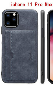 Kunstnahast ümbris, kus on ruumi dokumentide jaoks iphone11 jaoks