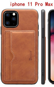 Kunstnahast ümbris, kus on ruumi dokumentide jaoks iphone11 jaoks
