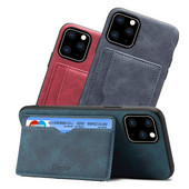 Kunstnahast ümbris, kus on ruumi dokumentide jaoks iphone11 jaoks