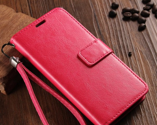 Bőr notebook tok Huawei Enjoy 7-hez