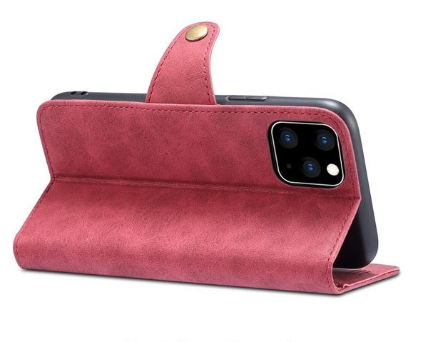 Husa din imitatie din piele pentru iPhone 11 si 11 Pro