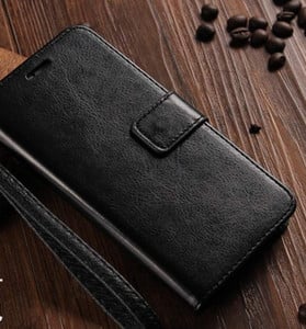 Θήκη από συνθετικό δέρμα για Samsung C8 / C7100
