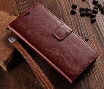 Θήκη από συνθετικό δέρμα για Samsung C8 / C7100