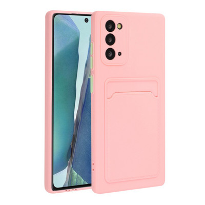 Silikoonist ümbris Samsung Note20 jaoks