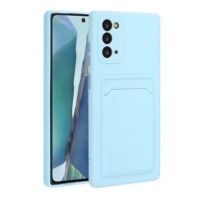 Silikoonist ümbris Samsung Note20 jaoks