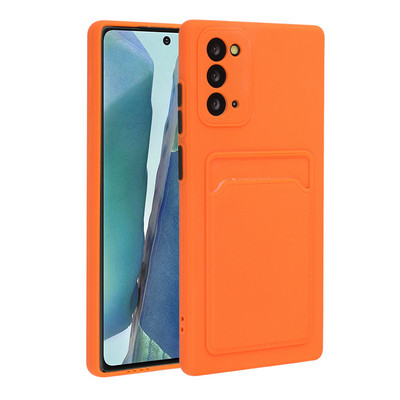 Silikoonist ümbris Samsung Note20 jaoks