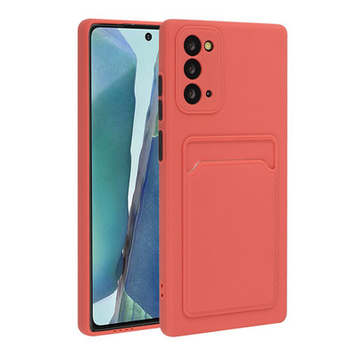 Silikoonist ümbris Samsung Note20 jaoks