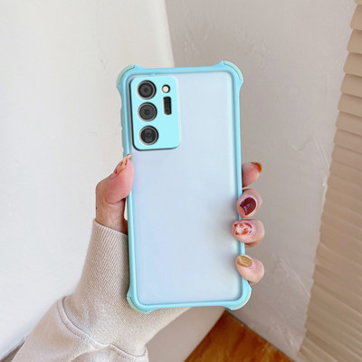 Silikoonist ümbris Samsung Note20 Ultra, Samsung Note10 ja Samsung Note9 jaoks
