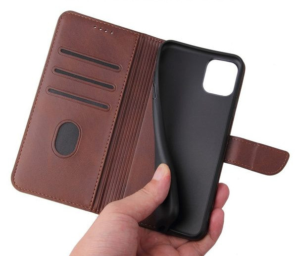 Ādas piezīmjdatora maciņš priekš iPhone