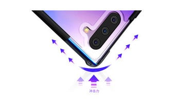 Θήκη σιλικόνης για Samsung Note10 / Note10 + Pro