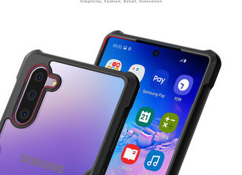 Θήκη σιλικόνης για Samsung Note10 / Note10 + Pro