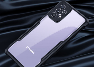 Läbipaistev silikoonist ümbris Samsung A52 jaoks