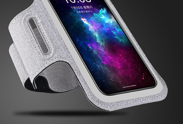 Universal τσάντα κινητού τηλεφώνου Huawei κατάλληλη για γυμναστική