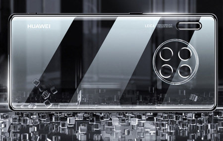 Silikonska maska za Huawei