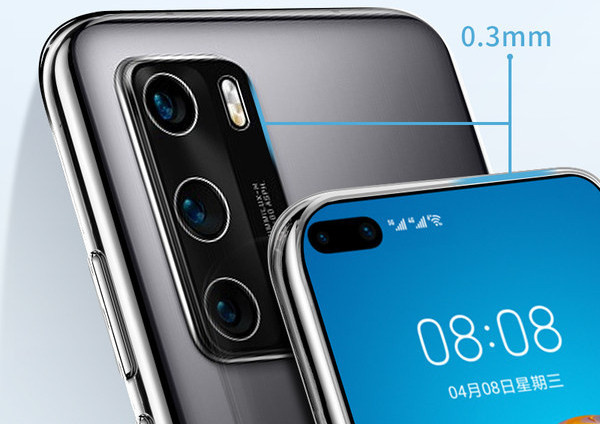 Husa din silicon pentru Huawei P40 si P40pro