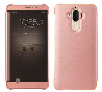 Ühevärviline silikoonümbris Huawei Mate9 jaoks