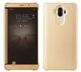 Ühevärviline silikoonümbris Huawei Mate9 jaoks