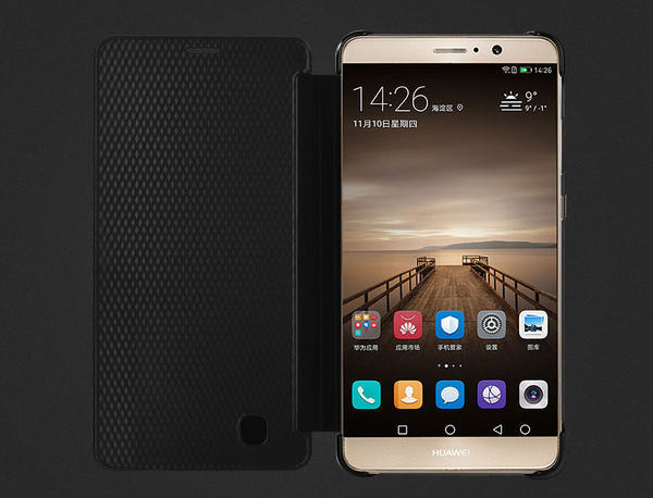 Husa din silicon de culoare solida pentru Huawei Mate9