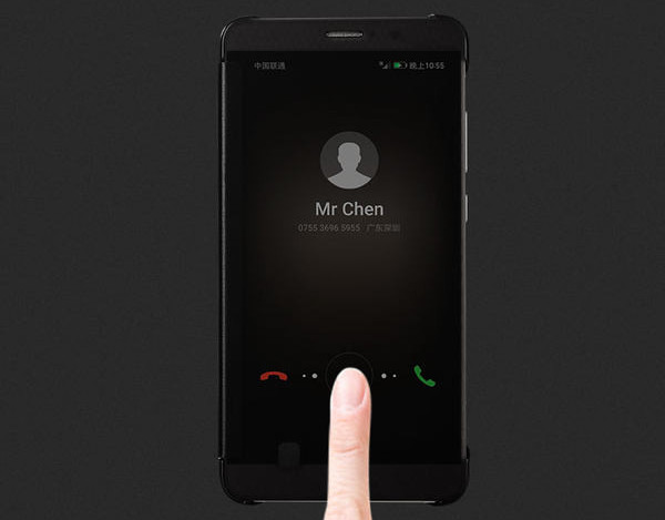 Husa din silicon de culoare solida pentru Huawei Mate9