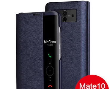 Кожен калъф тип тефтер за Huawei