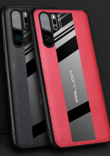 Δερμάτινη θήκη για Huawei P30Pro και P30