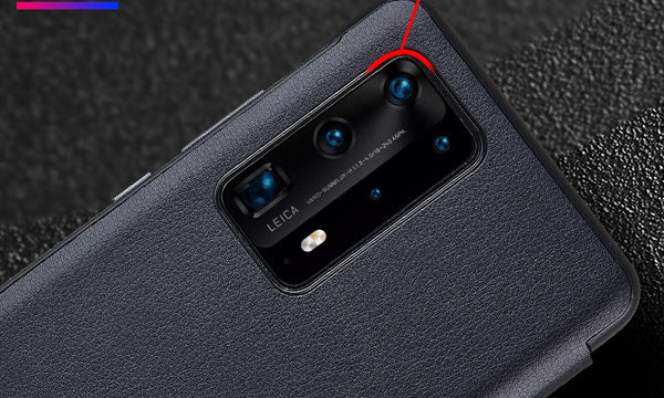 Елегантен калъф за  Huawei P40/P40Pro 