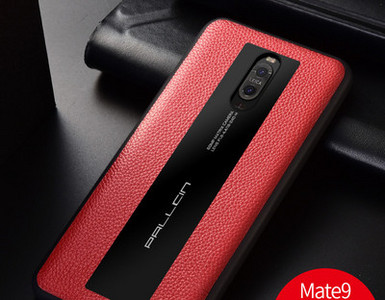 Ütésálló bőr tok Huaweihez