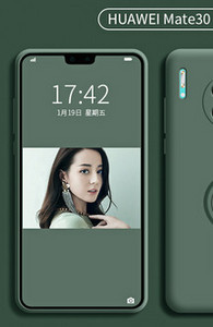 Θήκη σιλικόνης για Huawei Mate30 και Mate30 Pro
