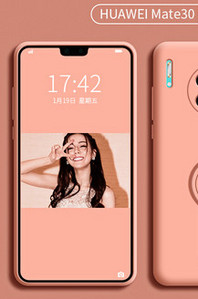 Θήκη σιλικόνης για Huawei Mate30 και Mate30 Pro