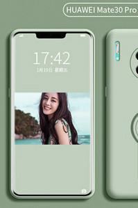 Θήκη σιλικόνης για Huawei Mate30 και Mate30 Pro