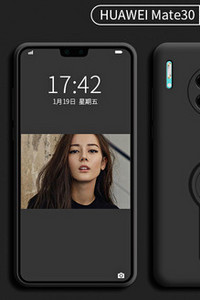 Θήκη σιλικόνης για Huawei Mate30 και Mate30 Pro