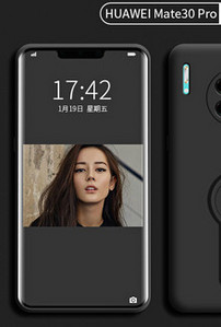 Θήκη σιλικόνης για Huawei Mate30 και Mate30 Pro